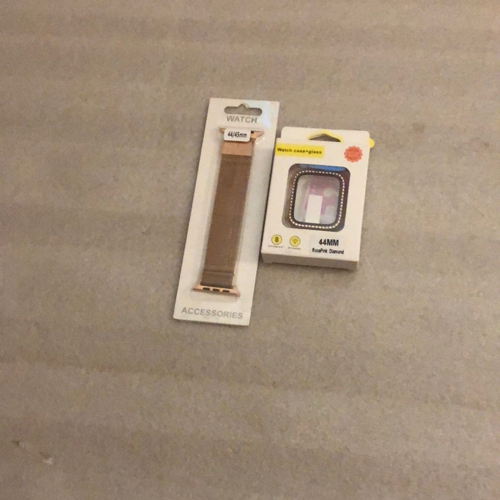 Apple Watch face and band